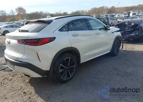2022 Infiniti Qx55 Luxe Awd z USA, uszkodzony, nr VIN 3PCAJ5J34NF105740